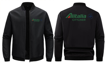 ALITALIA LOOSE SOLID COLOR JACKET